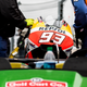 Márquez’s busted bike.